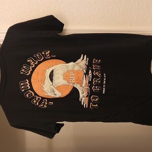 Black T-Shirt, Chomp Brand